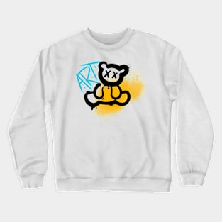 Graffiti Bear ART Tee! Crewneck Sweatshirt